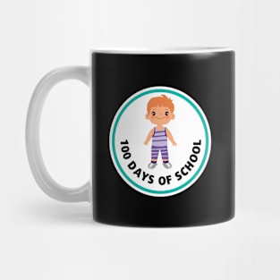 100th days of school Mug